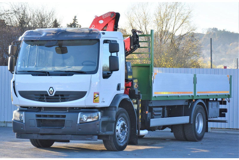 Renault  - Dropside/ Flatbed truck, Crane truck: picture 4 Renault  - Dropside/ Flatbed truck, Crane truck: picture 4