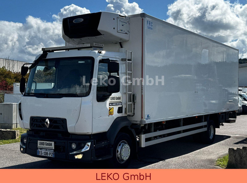 Renault D 16.220 - Refrigerator truck: picture 3 Renault D 16.220 - Refrigerator truck: picture 3