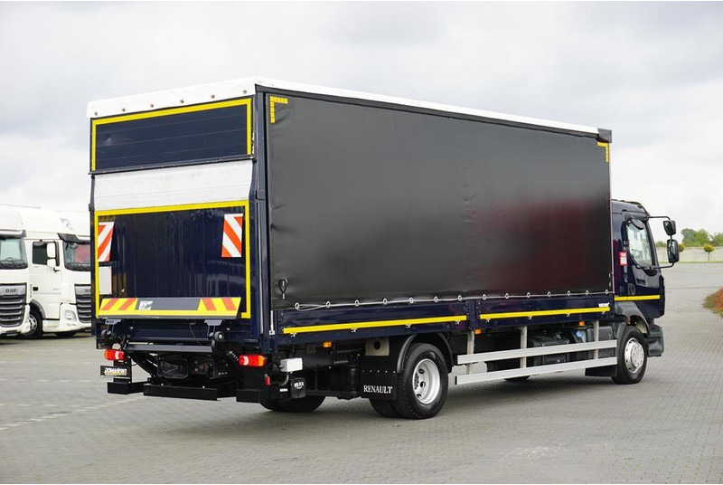 Renault D 16 / 280 / ACC / E 6 / BURTOFIRANKA + WINDA / ŁAD. 8 580 KG / - Curtainsider truck: picture 5 Renault D 16 / 280 / ACC / E 6 / BURTOFIRANKA + WINDA / ŁAD. 8 580 KG / - Curtainsider truck: picture 5