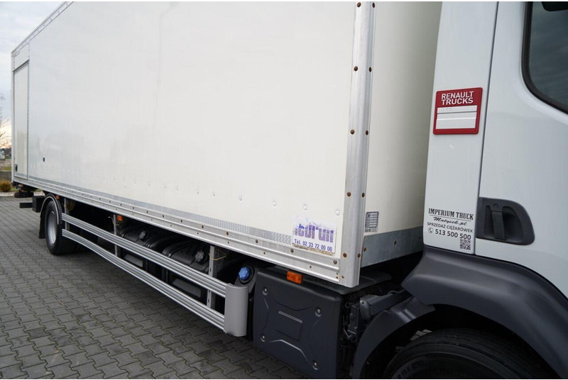 Box truck Renault D 210 / 4x2 / KONTENER / 8,6 M /  MOCNA PODŁOGA / WINDA DHOLLAND: picture 16
