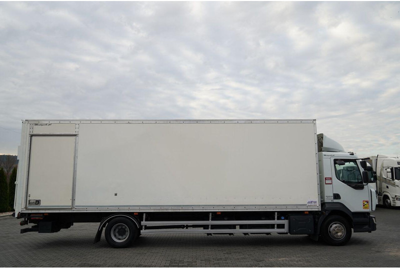 Box truck Renault D 210 / 4x2 / KONTENER / 8,6 M /  MOCNA PODŁOGA / WINDA DHOLLAND: picture 8