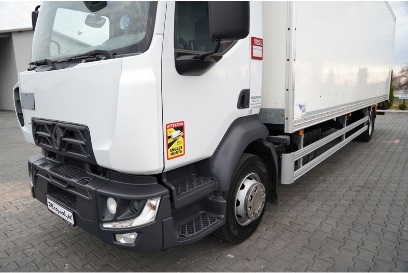 Box truck Renault D 210 / 4x2 / KONTENER / 8,6 M /  MOCNA PODŁOGA / WINDA DHOLLAND: picture 11