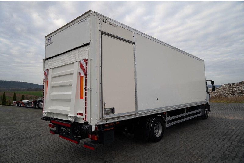 Box truck Renault D 210 / 4x2 / KONTENER / 8,6 M /  MOCNA PODŁOGA / WINDA DHOLLAND: picture 7
