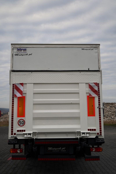 Box truck Renault D 210 / 4x2 / KONTENER / 8,6 M /  MOCNA PODŁOGA / WINDA DHOLLAND: picture 14