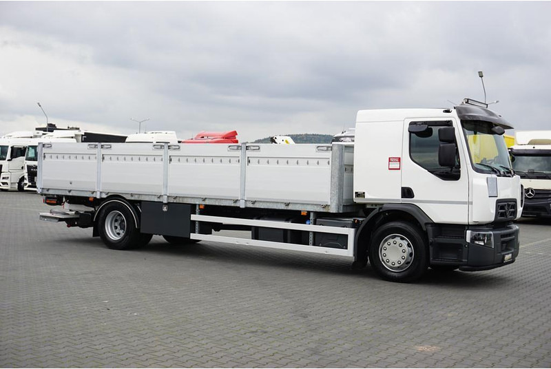 Renault D 280 / ACC / E 6 / BURTOWY + WINDA / ŁAD. 9953 KG / PEŁNY ADR - Dropside/ Flatbed truck: picture 4 Renault D 280 / ACC / E 6 / BURTOWY + WINDA / ŁAD. 9953 KG / PEŁNY ADR - Dropside/ Flatbed truck: picture 4