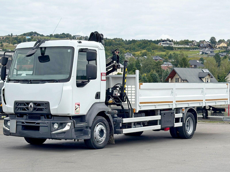 Renault D12.210 * HIAB 066 CL * TOPZUSTAND - Dropside/ Flatbed truck, Crane truck: picture 4 Renault D12.210 * HIAB 066 CL * TOPZUSTAND - Dropside/ Flatbed truck, Crane truck: picture 4