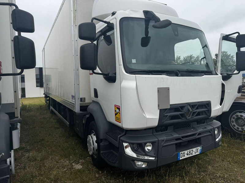 Renault D16 210 / 4x2 / KONTENER / 8.5M / WINDA DHOLLANDIA / EURO 6 - Box truck: picture 1 Renault D16 210 / 4x2 / KONTENER / 8.5M / WINDA DHOLLANDIA / EURO 6 - Box truck: picture 1