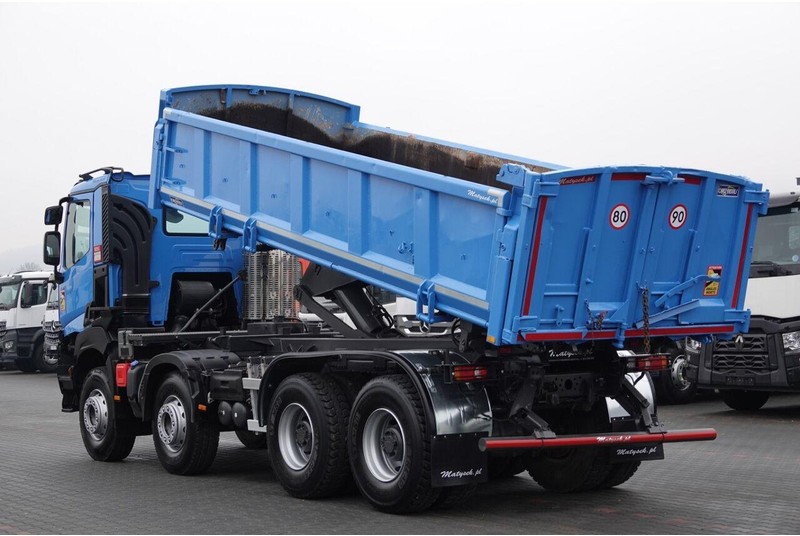 Renault K 460 / 8x4 / WYWROTKA / HYDROBURTA / BORDMATIC / EURO 6 - Tipper: picture 4 Renault K 460 / 8x4 / WYWROTKA / HYDROBURTA / BORDMATIC / EURO 6 - Tipper: picture 4