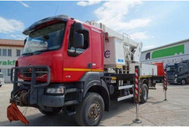 Renault KERAX 410.19 4x4 Emelőkosaras Cela 17m - Truck mounted aerial platform: picture 2 Renault KERAX 410.19 4x4 Emelőkosaras Cela 17m - Truck mounted aerial platform: picture 2