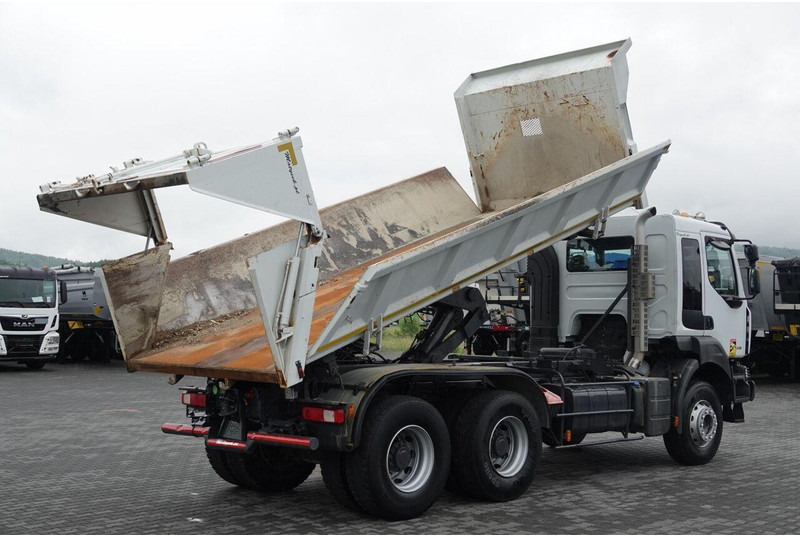 Renault KERAX 410 / 6x4 / WYWROTKA 3- STRONNA / 2X HYDROBURTA / HYDROK - Tipper: picture 3 Renault KERAX 410 / 6x4 / WYWROTKA 3- STRONNA / 2X HYDROBURTA / HYDROK - Tipper: picture 3