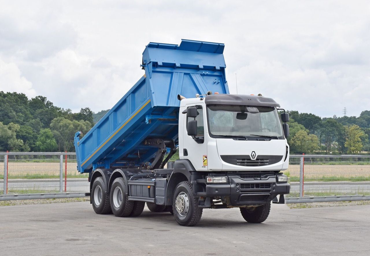 Renault KERAX 410 - Tipper: picture 1 Renault KERAX 410 - Tipper: picture 1