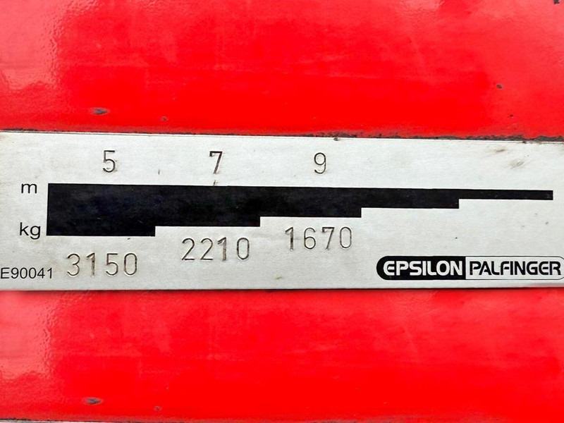 Renault KERAX 460 DXI * ABROLLKIPPER * EPSILON Q170Z69 * 6x4 - Hook lift truck, Crane truck: picture 5 Renault KERAX 460 DXI * ABROLLKIPPER * EPSILON Q170Z69 * 6x4 - Hook lift truck, Crane truck: picture 5