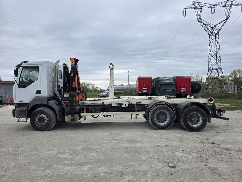 Renault Kerax 370 DCi - Palfinger PKK 8500 Crane - Multilift - Hook lift truck, Crane truck: picture 5 Renault Kerax 370 DCi - Palfinger PKK 8500 Crane - Multilift - Hook lift truck, Crane truck: picture 5