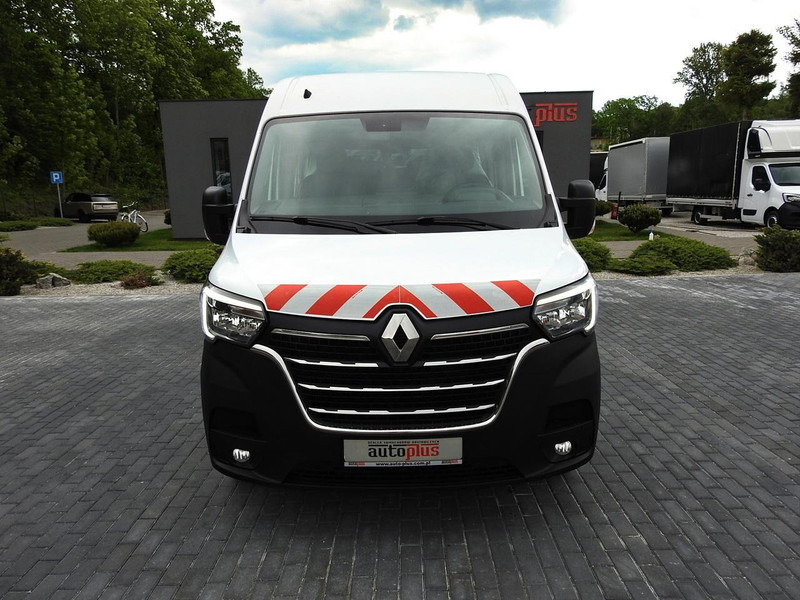 Renault MASTER FURGON BRYGADÓWKA  6 MIEJSCA TEMPOMAT NAWIGACJA KLIMATYZA - Minibus, Passenger van: picture 5 Renault MASTER FURGON BRYGADÓWKA  6 MIEJSCA TEMPOMAT NAWIGACJA KLIMATYZA - Minibus, Passenger van: picture 5