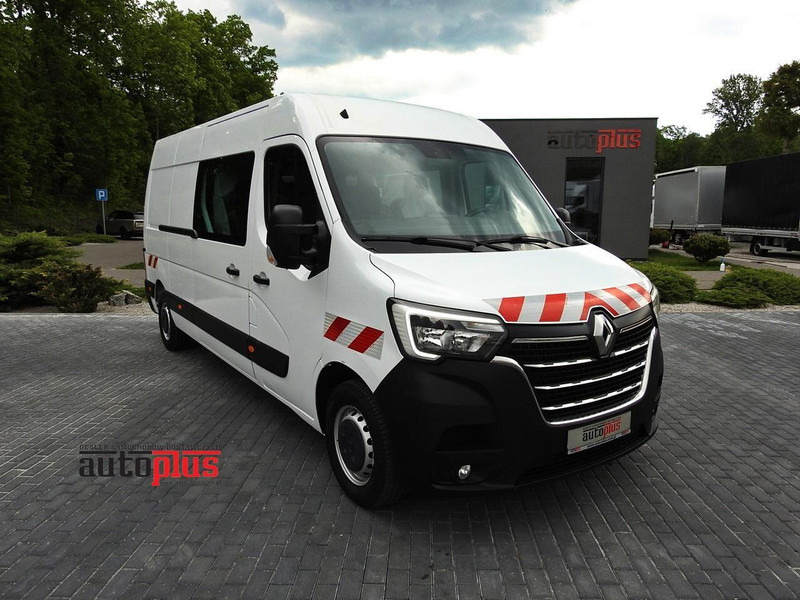 Renault MASTER FURGON BRYGADÓWKA  6 MIEJSCA TEMPOMAT NAWIGACJA KLIMATYZA - Minibus, Passenger van: picture 1 Renault MASTER FURGON BRYGADÓWKA  6 MIEJSCA TEMPOMAT NAWIGACJA KLIMATYZA - Minibus, Passenger van: picture 1