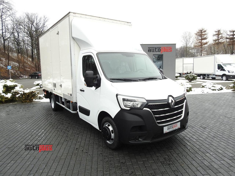 Renault MASTER KONTENER WINDA 8 PALET TEMPOMAT NAWIGACJA LEDY BLIŹNIACZ - Box van: picture 1 Renault MASTER KONTENER WINDA 8 PALET TEMPOMAT NAWIGACJA LEDY BLIŹNIACZ - Box van: picture 1
