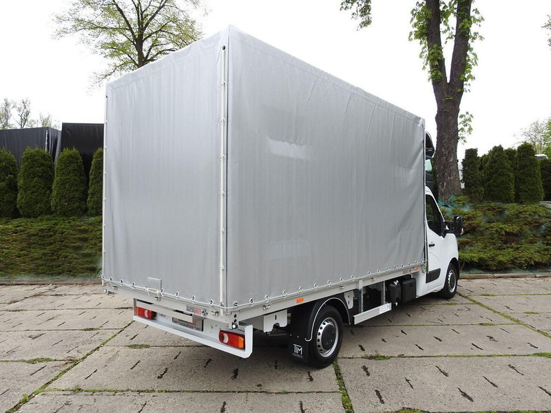Renault MASTER NOWY PLANDEKA 8 PALET KLIMATYZACJA TEMPOMAT LEDY ASO 165K - Curtain side van: picture 3 Renault MASTER NOWY PLANDEKA 8 PALET KLIMATYZACJA TEMPOMAT LEDY ASO 165K - Curtain side van: picture 3