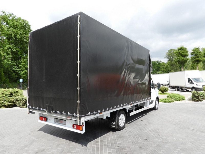 Renault MASTER PLANDEKA 10 PALET TEMPOMAT LEDY KLIMATYZACJA 165KM [ 43 - Box truck: picture 3 Renault MASTER PLANDEKA 10 PALET TEMPOMAT LEDY KLIMATYZACJA 165KM [ 43 - Box truck: picture 3