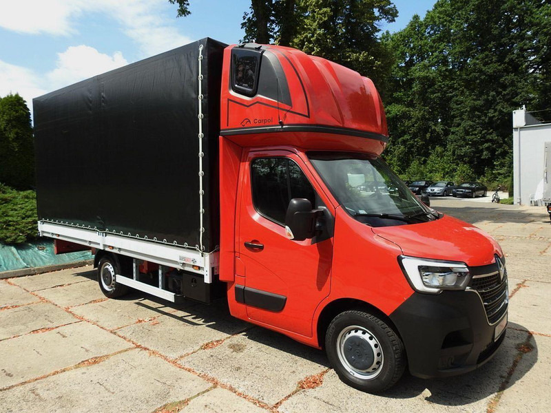Renault MASTER PLANDEKA 10 PALET WEBASTO KLIMATYZACJA TEMPOMAT LEDY PNEU - Box truck: picture 4 Renault MASTER PLANDEKA 10 PALET WEBASTO KLIMATYZACJA TEMPOMAT LEDY PNEU - Box truck: picture 4