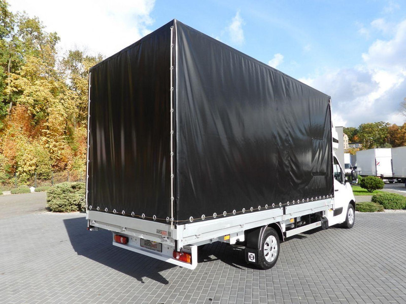 Renault MASTER PLANDEKA 10 PALET WEBASTO TEMPOMAT KLIMATYZACJA 170KM [ - Curtain side van: picture 3 Renault MASTER PLANDEKA 10 PALET WEBASTO TEMPOMAT KLIMATYZACJA 170KM [ - Curtain side van: picture 3