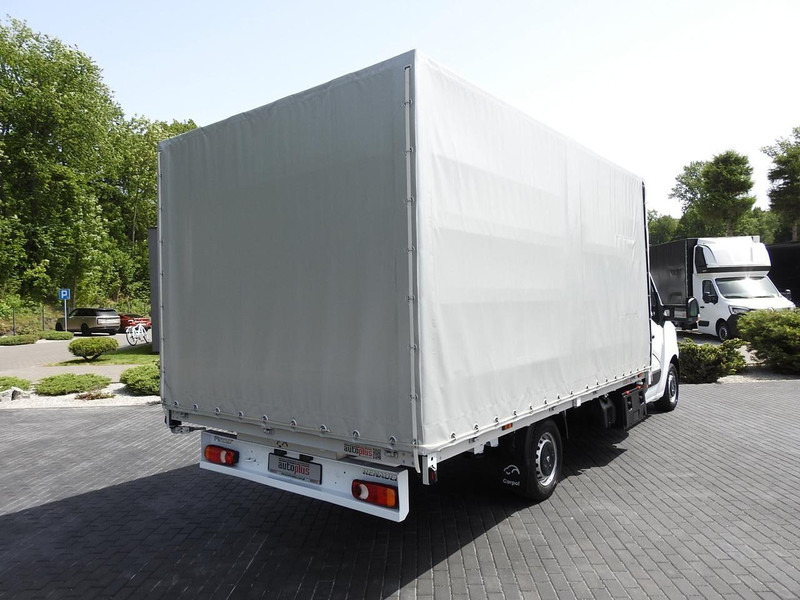 Renault MASTER PLANDEKA 10 PALET WEBASTO TEMPOMAT KLIMATYZACJA LEDY 165 - Box truck: picture 3 Renault MASTER PLANDEKA 10 PALET WEBASTO TEMPOMAT KLIMATYZACJA LEDY 165 - Box truck: picture 3