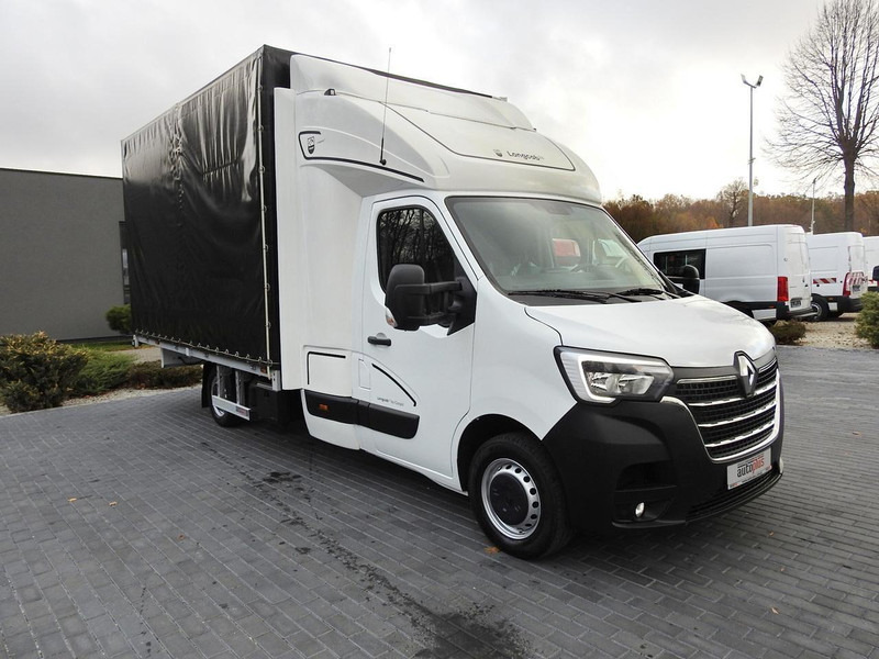 Renault MASTER PLANDEKA 10 PALET WEBASTO TEMPOMAT KLIMATYZACJA LEDY PNEU - Curtain side van: picture 4 Renault MASTER PLANDEKA 10 PALET WEBASTO TEMPOMAT KLIMATYZACJA LEDY PNEU - Curtain side van: picture 4