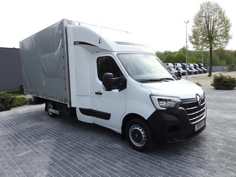 Renault MASTER PLANDEKA 10 PALET WEBASTO TEMPOMAT KLIMATYZACJA LEDY PNEU - Box truck: picture 4 Renault MASTER PLANDEKA 10 PALET WEBASTO TEMPOMAT KLIMATYZACJA LEDY PNEU - Box truck: picture 4