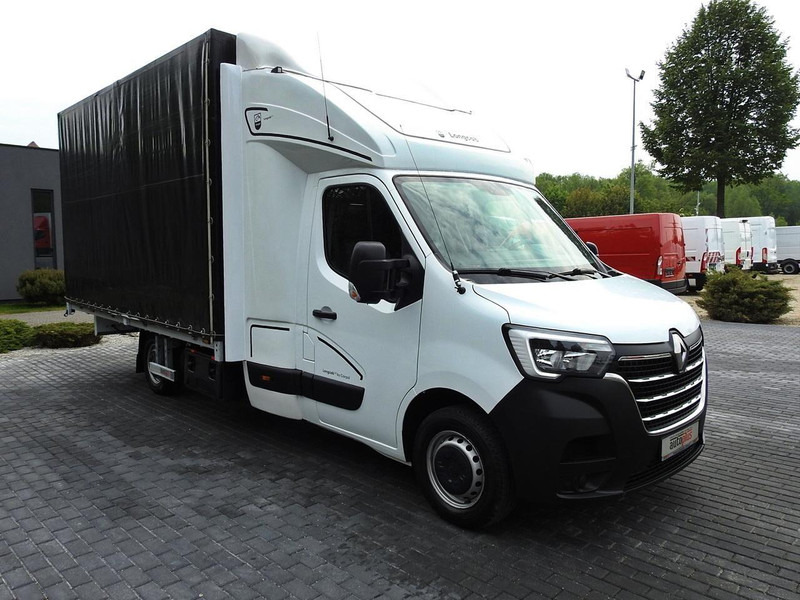Renault MASTER PLANDEKA 10 PALET WEBASTO TEMPOMAT KLIMATYZACJA LEDY PNEU - Curtain side van: picture 4 Renault MASTER PLANDEKA 10 PALET WEBASTO TEMPOMAT KLIMATYZACJA LEDY PNEU - Curtain side van: picture 4