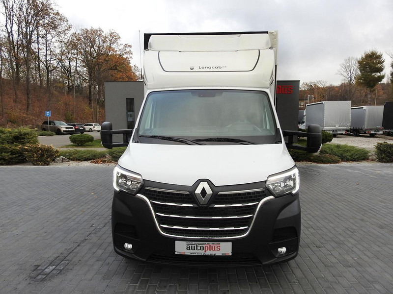 Renault MASTER PLANDEKA 10 PALET WEBASTO TEMPOMAT KLIMATYZACJA LEDY PNEU - Curtain side van: picture 5 Renault MASTER PLANDEKA 10 PALET WEBASTO TEMPOMAT KLIMATYZACJA LEDY PNEU - Curtain side van: picture 5