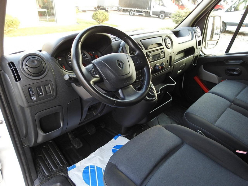 Renault MASTER PLANDEKA 10 PALET WEBASTO TEMPOMAT KLIMATYZACJA PNEUMATYK - Box truck: picture 2 Renault MASTER PLANDEKA 10 PALET WEBASTO TEMPOMAT KLIMATYZACJA PNEUMATYK - Box truck: picture 2