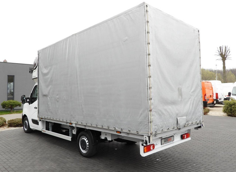 Curtain side van Renault MASTER PLANDEKA 10 PALET WEBASTO TEMPOMAT LEDY PNEUMATYKA KLIMA: picture 10 Curtain side van Renault MASTER PLANDEKA 10 PALET WEBASTO TEMPOMAT LEDY PNEUMATYKA KLIMA: picture 10