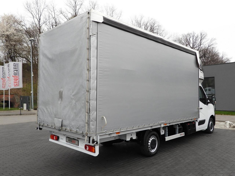 Curtain side van Renault MASTER PLANDEKA 10 PALET WEBASTO TEMPOMAT LEDY PNEUMATYKA KLIMA: picture 13 Curtain side van Renault MASTER PLANDEKA 10 PALET WEBASTO TEMPOMAT LEDY PNEUMATYKA KLIMA: picture 13