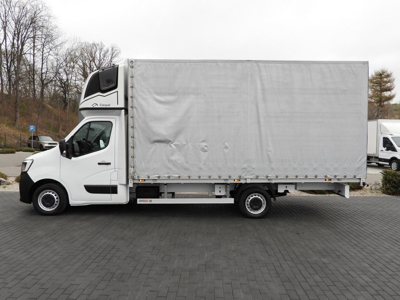 Curtain side van Renault MASTER PLANDEKA 10 PALET WEBASTO TEMPOMAT LEDY PNEUMATYKA KLIMA: picture 9 Curtain side van Renault MASTER PLANDEKA 10 PALET WEBASTO TEMPOMAT LEDY PNEUMATYKA KLIMA: picture 9