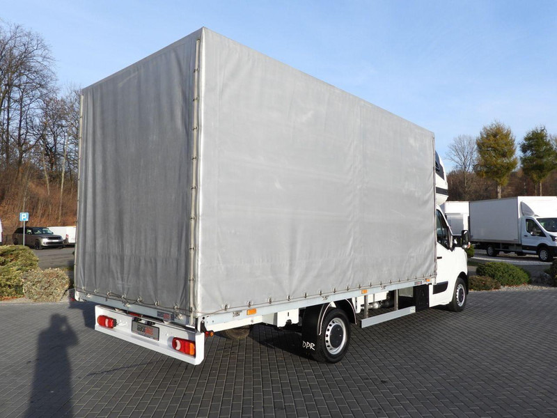 Renault MASTER PLANDEKA 10 PALET WEBASTO TEMPOMAT LEDY PNEUMATYKA KLIMAT - Curtain side van: picture 3 Renault MASTER PLANDEKA 10 PALET WEBASTO TEMPOMAT LEDY PNEUMATYKA KLIMAT - Curtain side van: picture 3