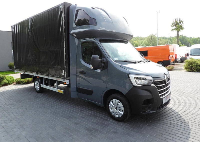 Renault MASTER PLANDEKA 10 PALET WEBASTO TEMPOMAT LEDY PNEUMATYKA KLIMAT - Curtain side van: picture 4 Renault MASTER PLANDEKA 10 PALET WEBASTO TEMPOMAT LEDY PNEUMATYKA KLIMAT - Curtain side van: picture 4