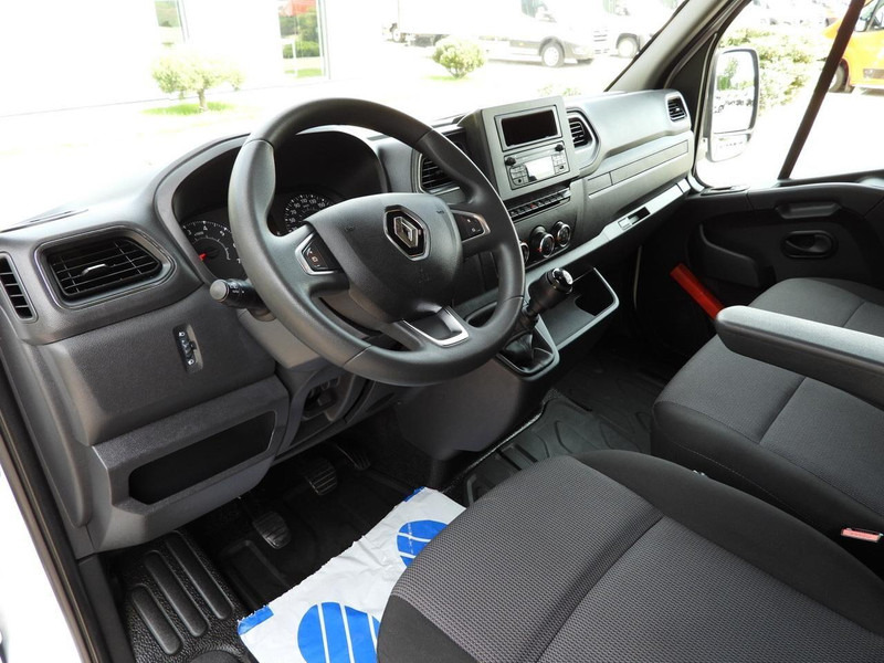 Renault MASTER PLANDEKA 12 PALET WEBASTO TEMPOMAT LEDY PNEUMATYKA KLIMA - Box truck: picture 2 Renault MASTER PLANDEKA 12 PALET WEBASTO TEMPOMAT LEDY PNEUMATYKA KLIMA - Box truck: picture 2