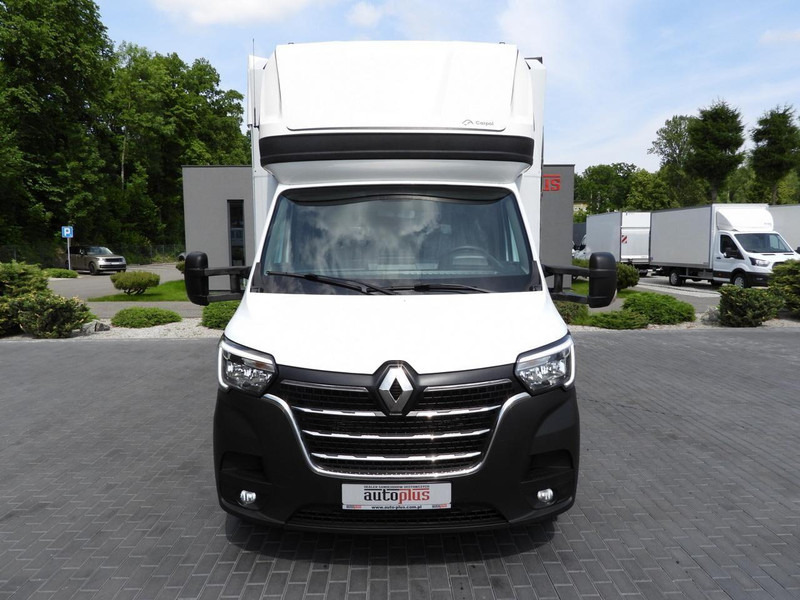 Renault MASTER PLANDEKA 12 PALET WEBASTO TEMPOMAT LEDY PNEUMATYKA KLIMA - Box truck: picture 5 Renault MASTER PLANDEKA 12 PALET WEBASTO TEMPOMAT LEDY PNEUMATYKA KLIMA - Box truck: picture 5