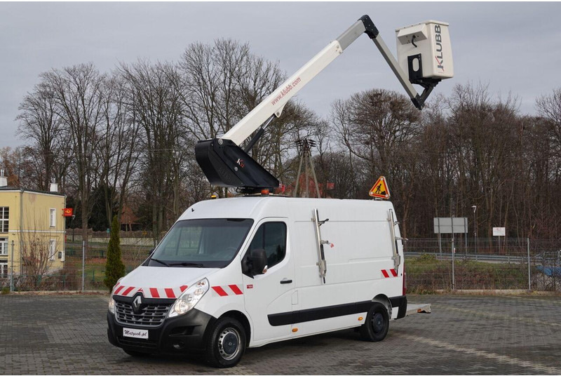 Renault MASTER / PODNOŚNIK KOSZOWY – 10,5 metra / BLASZAK + WZWYŻKA / S - Box van: picture 4 Renault MASTER / PODNOŚNIK KOSZOWY – 10,5 metra / BLASZAK + WZWYŻKA / S - Box van: picture 4