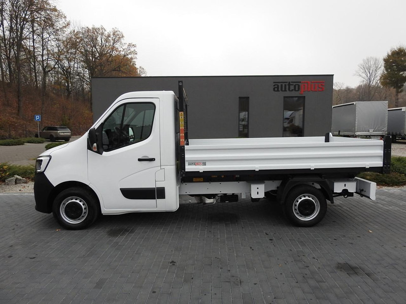 Tipper van Renault MASTER WYWROTKA NAWIGACJA LEDY  130KM [ 772064 ]: picture 8