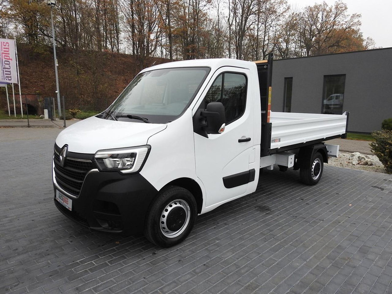 Tipper van Renault MASTER WYWROTKA NAWIGACJA LEDY  130KM [ 772064 ]: picture 6