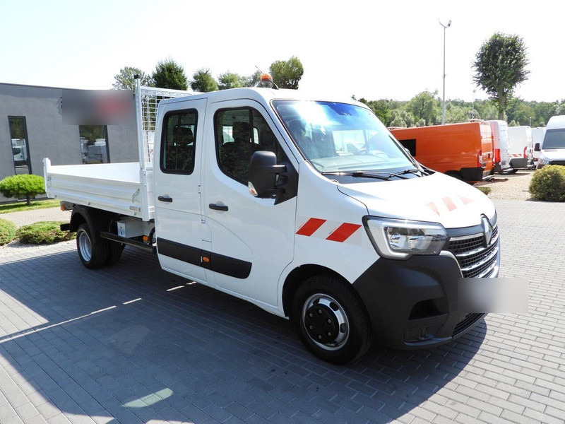Renault MASTER WYWROTKA PODWÓJNA KABINA DOKA 6 MIEJSC TEMPOMAT LEDY BLIŹ - Tipper van, Combi van: picture 4 Renault MASTER WYWROTKA PODWÓJNA KABINA DOKA 6 MIEJSC TEMPOMAT LEDY BLIŹ - Tipper van, Combi van: picture 4