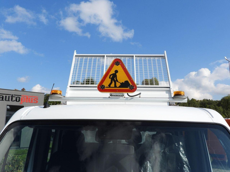 Tipper van, Combi van Renault MASTER WYWROTKA PODWÓJNA KABINA DOKA 6 MIEJSC TEMPOMAT LEDY BLIŹ: picture 14