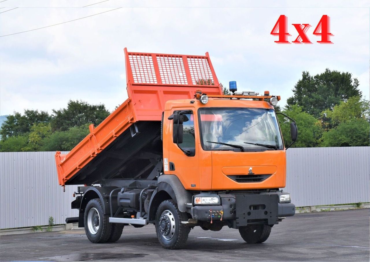 Renault MIDLUM 220 DCI - Tipper: picture 1 Renault MIDLUM 220 DCI - Tipper: picture 1