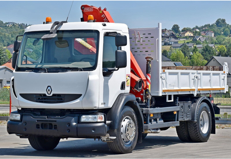 Renault MIDLUM 300 DXI - Tipper, Crane truck: picture 4 Renault MIDLUM 300 DXI - Tipper, Crane truck: picture 4