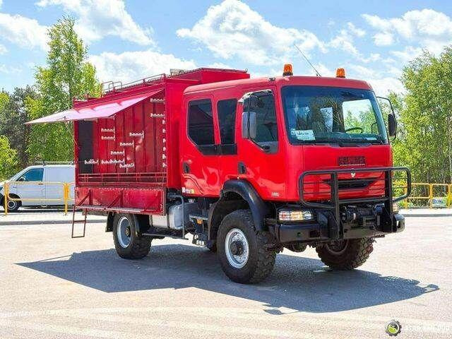 Renault MIDLUM 4x4 DOKA Brigade Double Cabin Camper - Cab chassis truck, Crane truck: picture 3 Renault MIDLUM 4x4 DOKA Brigade Double Cabin Camper - Cab chassis truck, Crane truck: picture 3