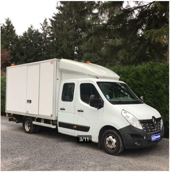 Renault Master Doka + LBW - Box truck: picture 1 Renault Master Doka + LBW - Box truck: picture 1