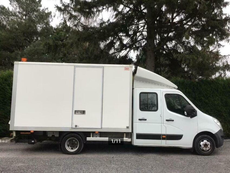 Renault Master Doka + LBW - Box truck: picture 2 Renault Master Doka + LBW - Box truck: picture 2