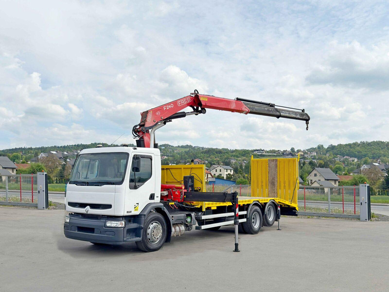 Renault PREMIUM 320 * FASSI F240B.22 + FUNK* TOP - Tow truck: picture 2 Renault PREMIUM 320 * FASSI F240B.22 + FUNK* TOP - Tow truck: picture 2