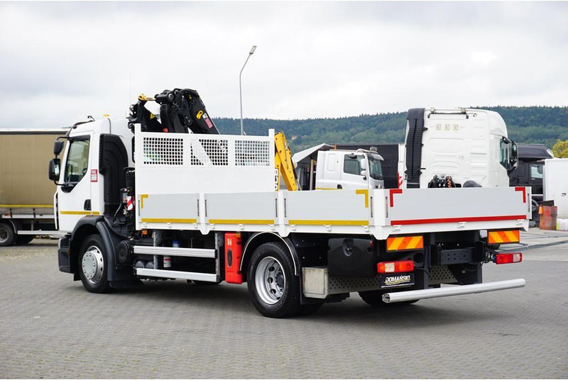 Renault PREMIUM / D16 / ACC / SKRZYNIOWY + HDS / HIAB 099 E - 2 HIDUO - Dropside/ Flatbed truck, Crane truck: picture 5 Renault PREMIUM / D16 / ACC / SKRZYNIOWY + HDS / HIAB 099 E - 2 HIDUO - Dropside/ Flatbed truck, Crane truck: picture 5