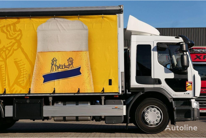 Renault Premium 430 DXi - Curtainsider truck: picture 3 Renault Premium 430 DXi - Curtainsider truck: picture 3